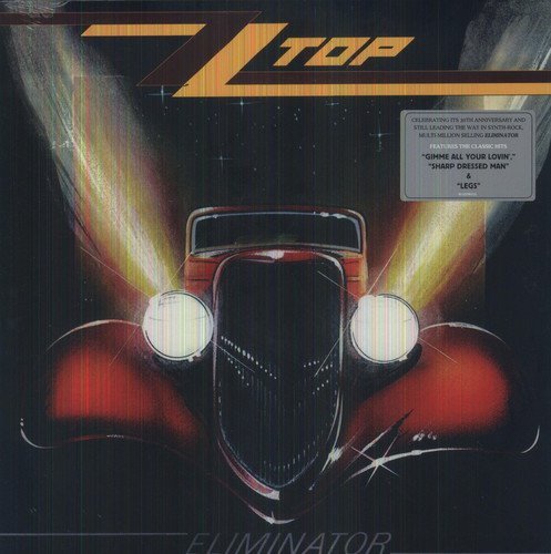 Eliminator (Uk) Vinyl Record
