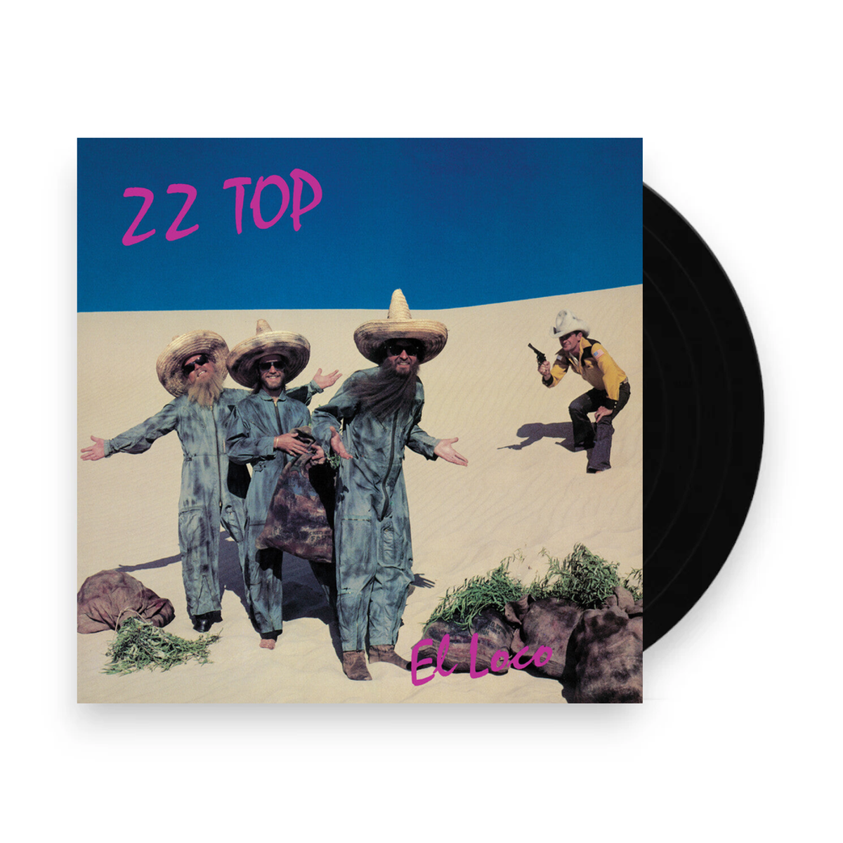 ZZ Top – Loco (Hifi LP Vinyl) Vinyl Record
