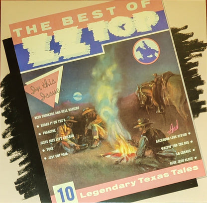 ZZ Top – The Best Of ZZ Top (LP Vinyl) Vinyl Record