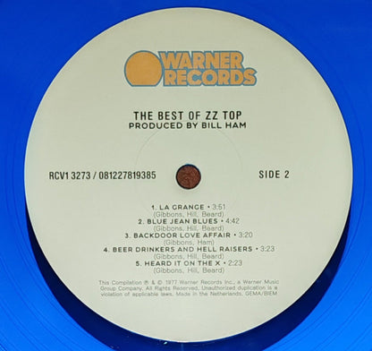 ZZ Top – The Best Of ZZ Top (LP Vinyl) Vinyl Record