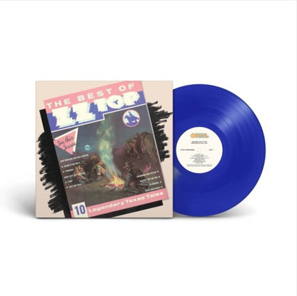 ZZ Top – The Best Of ZZ Top (LP Vinyl) Vinyl Record