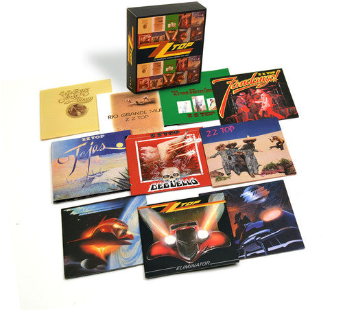 ZZ Top – The Complete Studio Albums (10-CD)