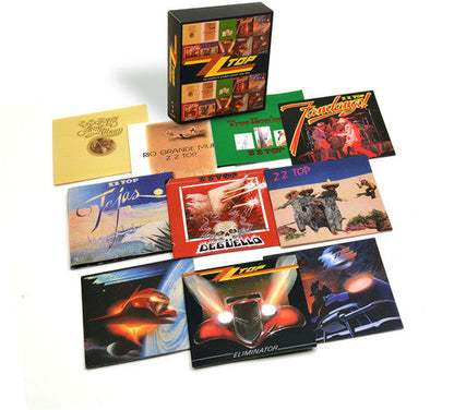 ZZ Top – The Complete Studio Albums (10-CD)