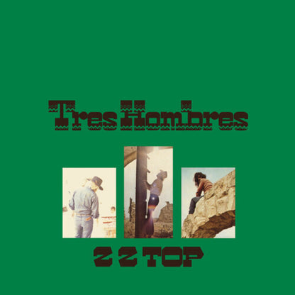 ZZ Top – Tres Hombres (LP Vinyl) Vinyl Record