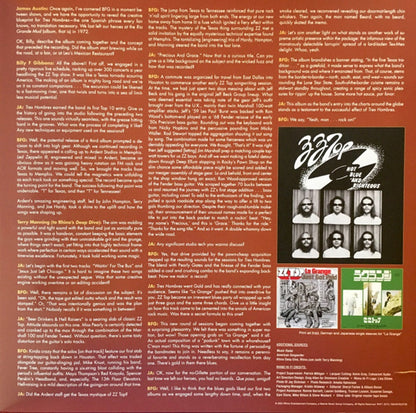 ZZ Top – Tres Hombres (LP Vinyl) Vinyl Record