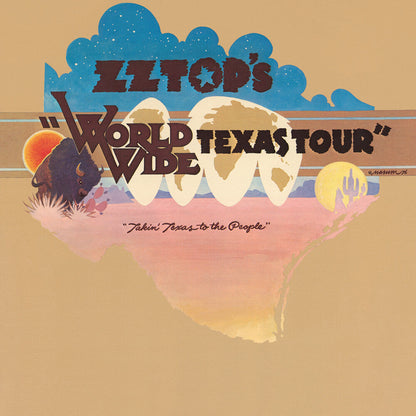 ZZ Top – World Wide Texas Tour (LP Vinyl) Vinyl Record