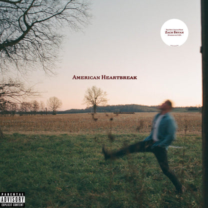 Zach Bryan American Heartbreak Vinyl Record