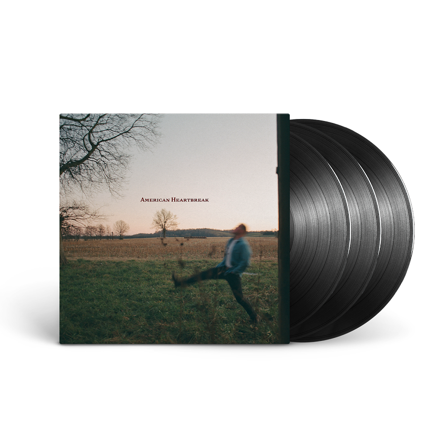 Zach Bryan American Heartbreak Vinyl Record