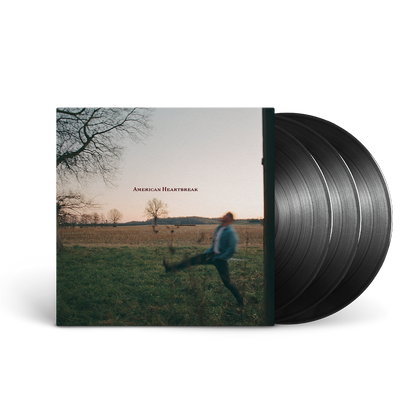 Zach Bryan American Heartbreak Vinyl Record