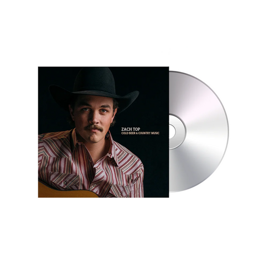 Zach Top - Cold Beer & Country Music Music CD