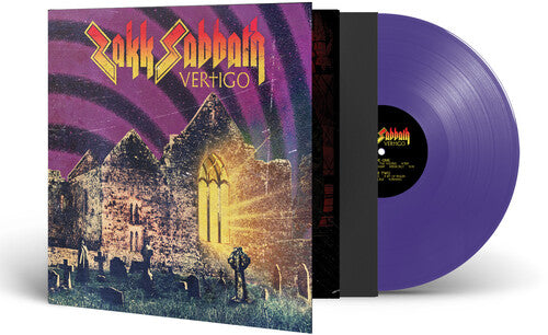 Zakk Sabbath - Vertigo (Purple Vinyl; Gatefold LP Jacket, Limited Edition, Indie Exclusive) Vinyl Record
