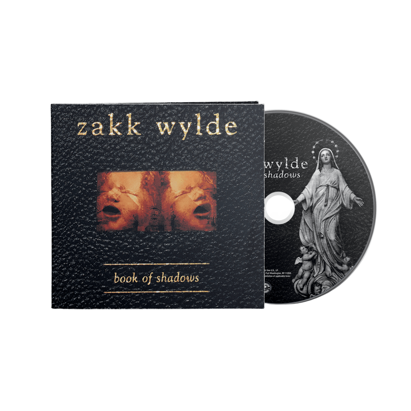 Zakk Wylde - Book of Shadows Compact Disc Music CD