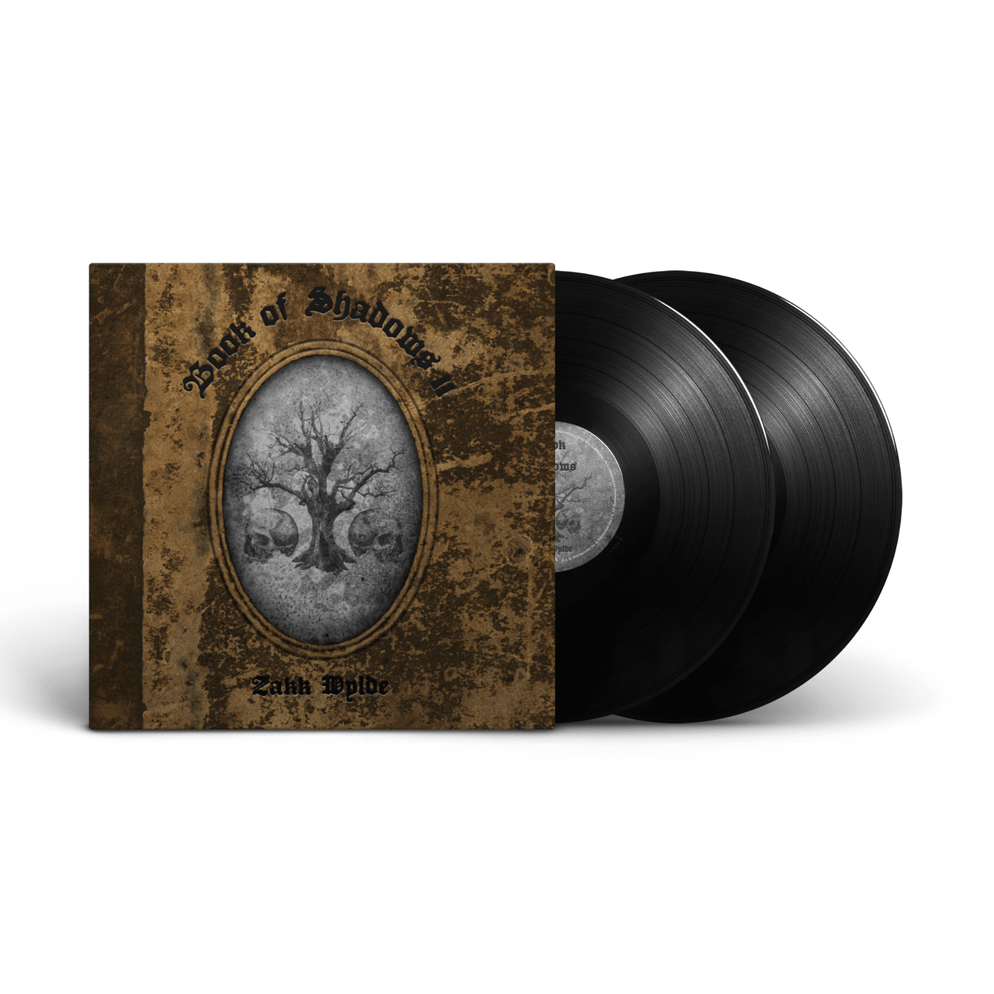 Zakk Wylde - Book Of Shadows II Black Vinyl Record