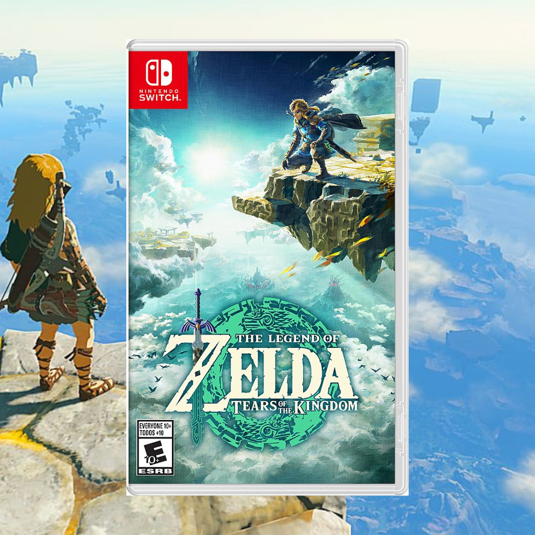 The Legend of Zelda - Tears of the Kingdom Collector's Edition - Nintendo Switch
