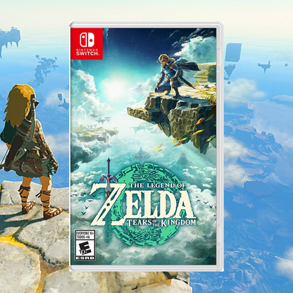 The Legend of Zelda - Tears of the Kingdom Collector's Edition - Nintendo Switch