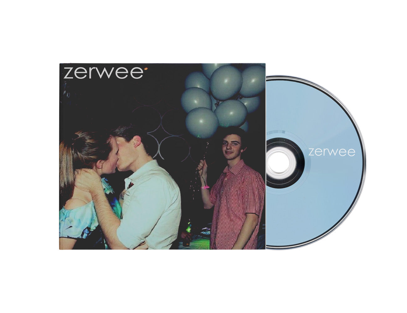 Zerwee - CD - Needlejuice Records - Music CD