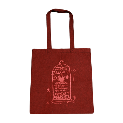 Zilched 'Here Lies Zilched' Tote