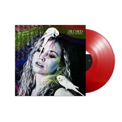 Zilched - Earthly Delights (LP - Translucent Red) Vinyl Record