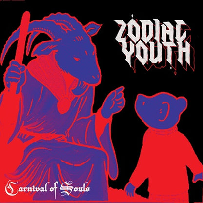 Zodiac Youth – Carnival of Souls (LP Vinyl) Vinyl Record