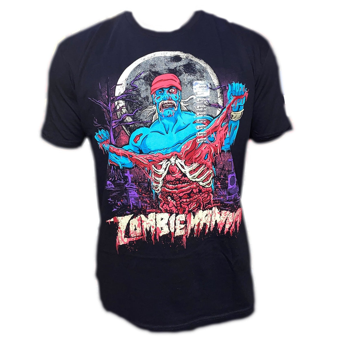 Zombiemania Adult T-Shirt