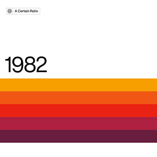 1982 (Orange Vinyl) [Vinyl] Vinyl Record