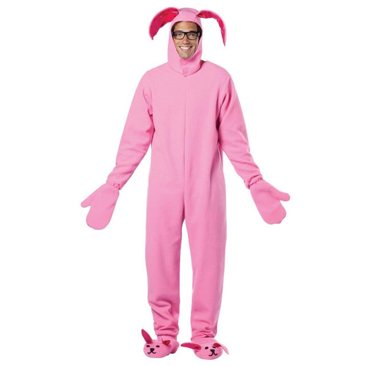 A Christmas Story Bunny Suit Pajama Gag Costume