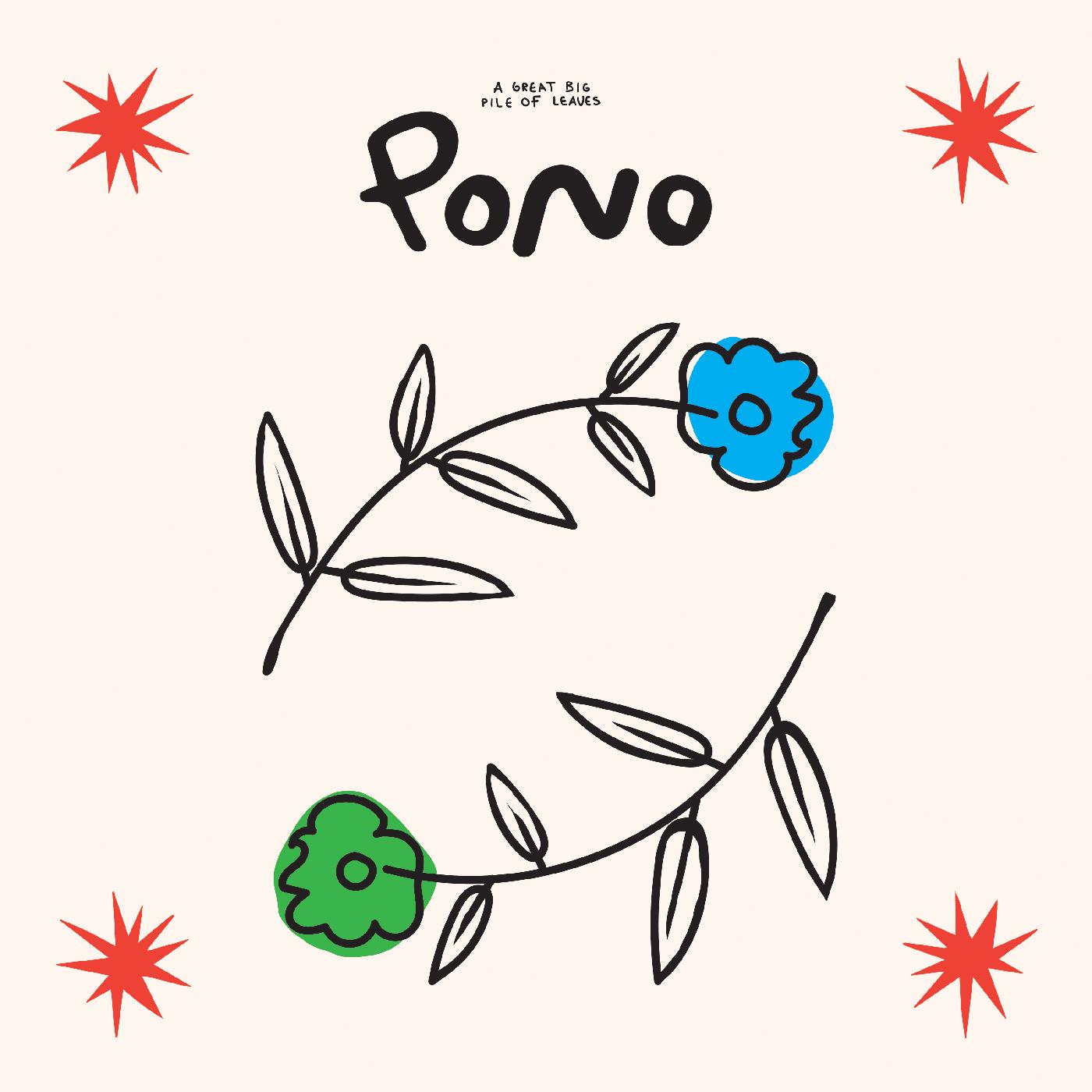 A Great Big Pile of Leaves - Pono [CD] Music CD