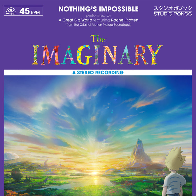 Nothing'S Impossible (From "The Imaginary") (7" Single) Vinyl Record