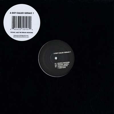 A Guy Called Gerald - Tronic Jazz: The Berlin Sessions Vol. 1 Vinyl Record