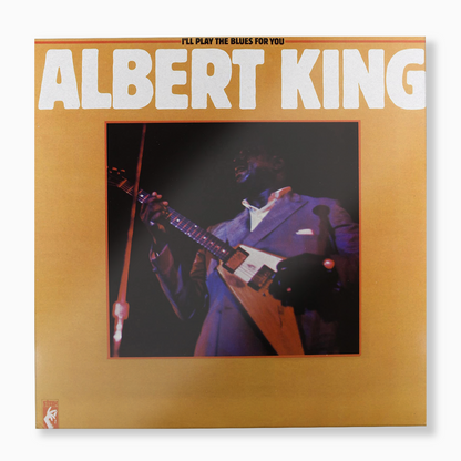 I'll Play The Blues For You (LP) Vinyl Record