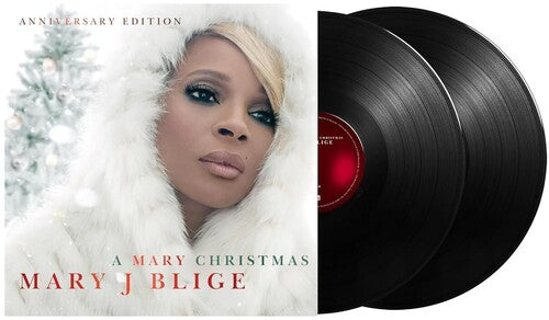 Mary J. Blige - A Mary Christmas (Anniversary Edition) [2 LP] [Vinyl] Vinyl Record