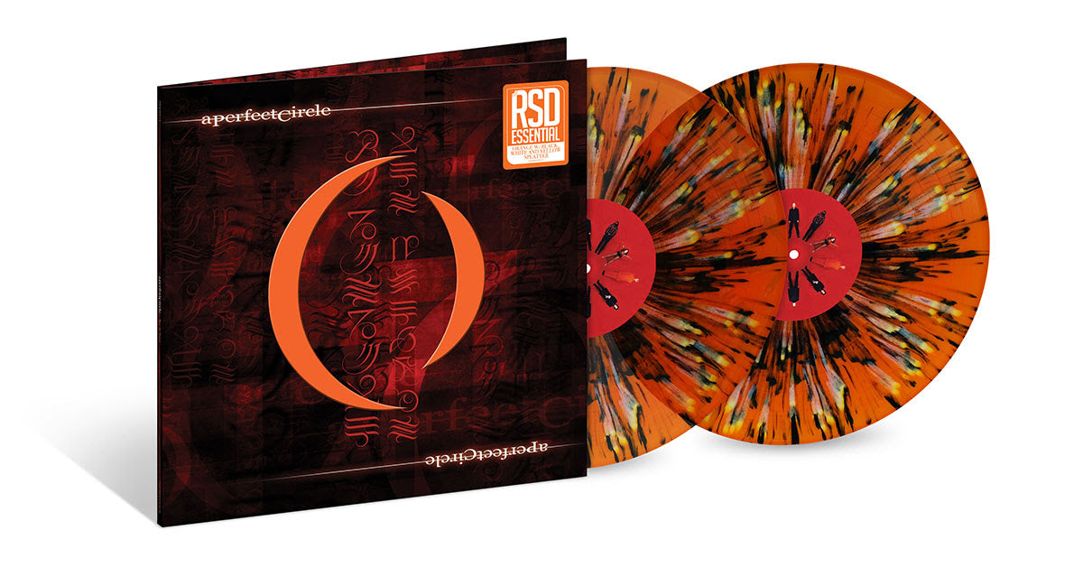 Mer De Noms (Orange W/ Black White & Yellow Splatter Vinyl) [2LP] [Vinyl] Vinyl Record