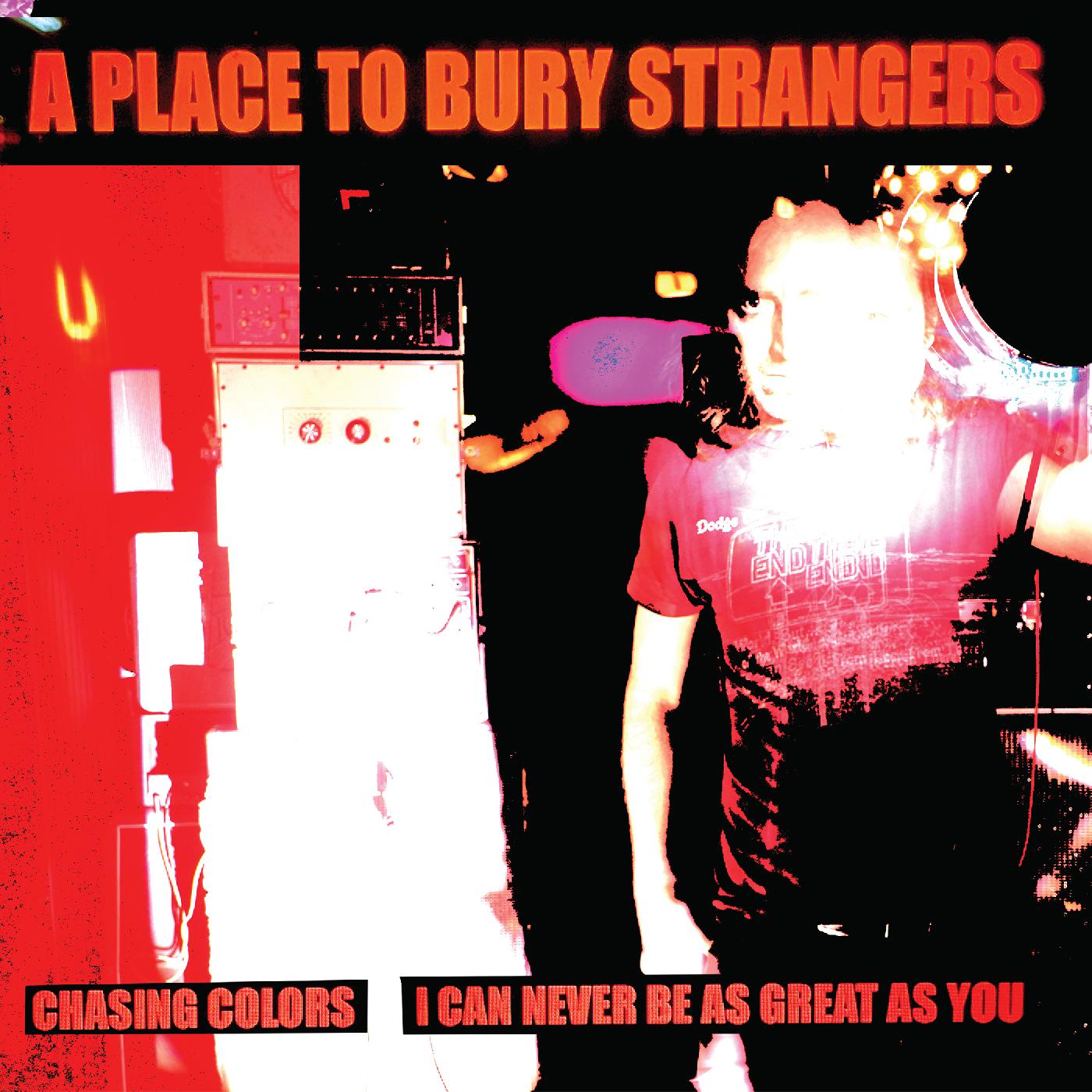 Chasing Colors/I Can Never Be As Great As You (WHITE VINYL) Vinyl Record