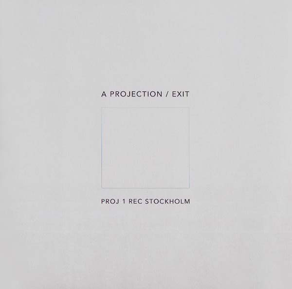 A PROJECTION - Exit Vinyl Record