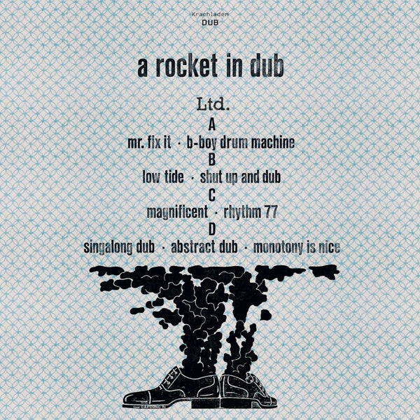 A ROCKET IN DUB - Ltd. Vinyl Record