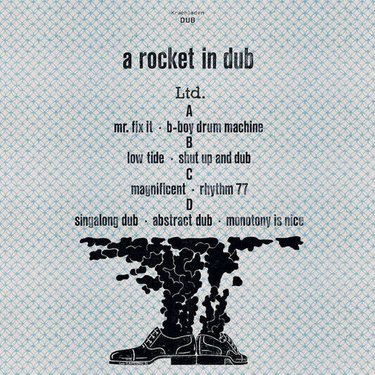 A ROCKET IN DUB - Ltd. Vinyl Record