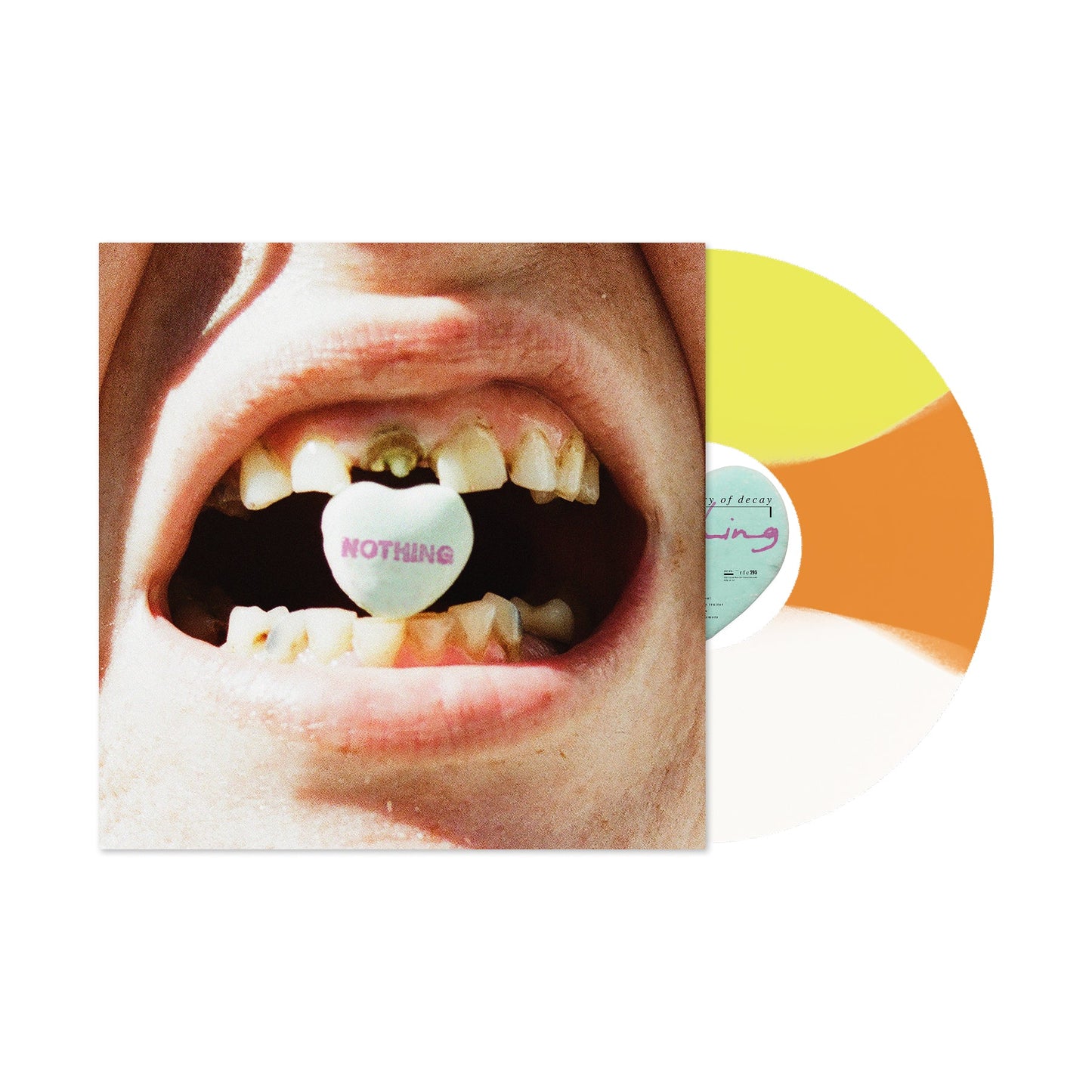 a short history of decay (Candy Corn) [Vinyl] Vinyl Record