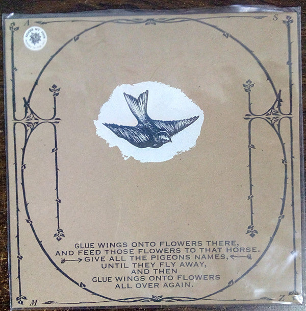 Horses In The Sky Vinyl Record