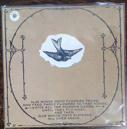 Horses In The Sky Vinyl Record