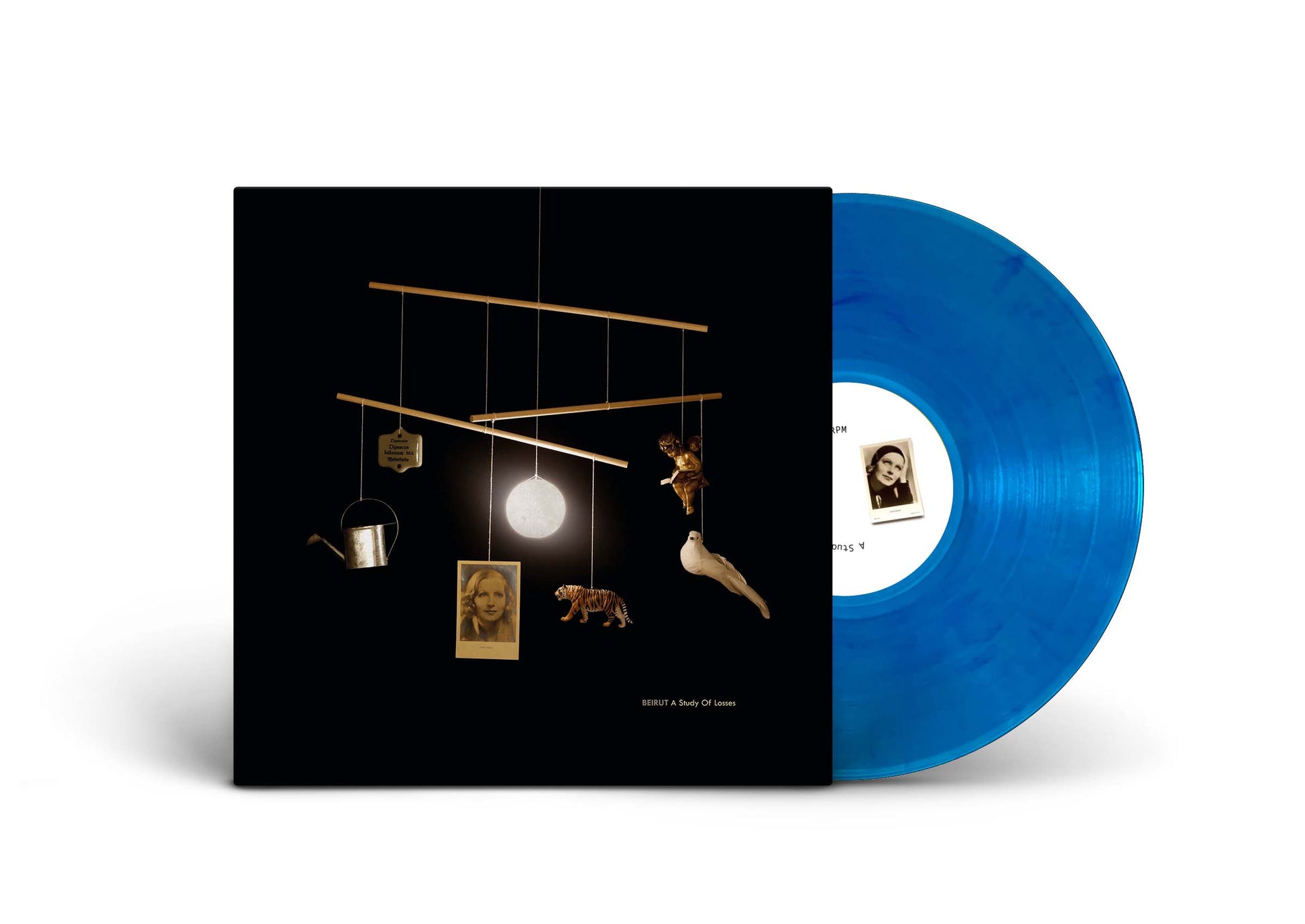 A Study of Losses (2xLP - Transparent Blue) Vinyl Record