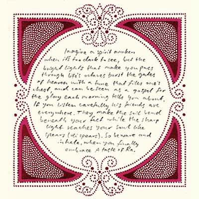 A Taste of Ra  Music CD