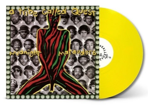 A Tribe Called Quest - Midnight Marauders [Explicit Content] (Limited Edition, Yellow Colored Vinyl) [Import] [Vinyl] Vinyl Record