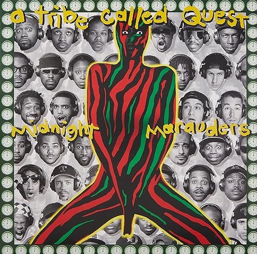A Tribe Called Quest - Midnight Marauders [Explicit Content] (Limited Edition, Yellow Colored Vinyl) [Import] Vinyl Record