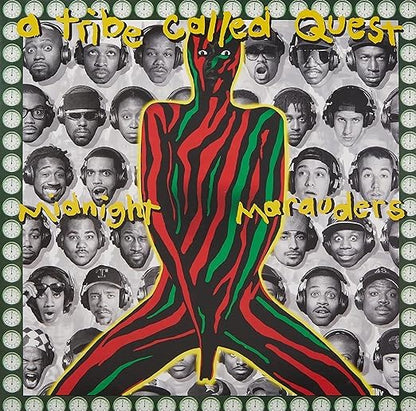 A Tribe Called Quest - Midnight Marauders [Explicit Content] (Limited Edition, Yellow Colored Vinyl) [Import] Vinyl Record