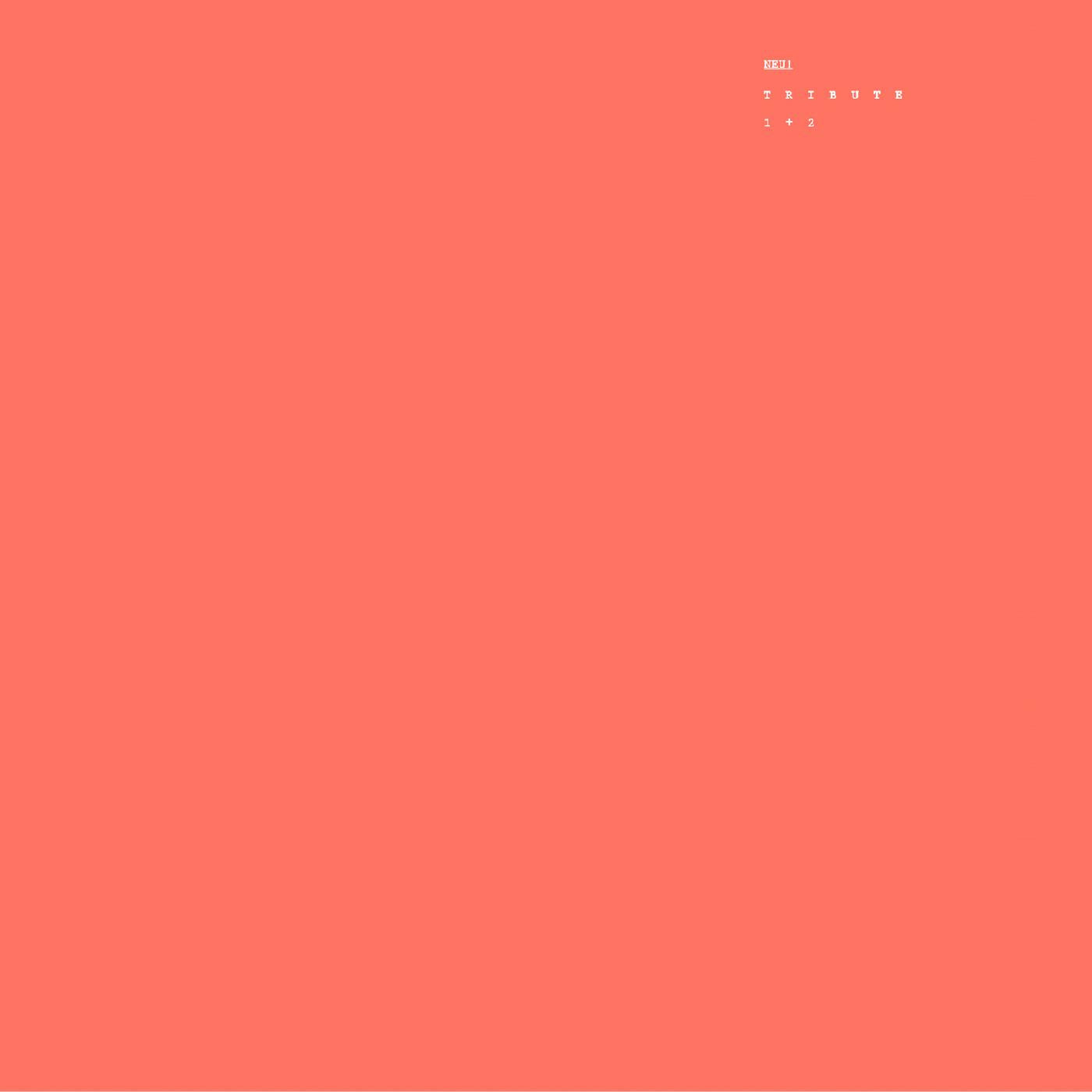 Various - A Tribute to NEU! [2LP Transparent RSD 04/20/2024] Vinyl Record