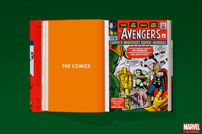Marvel Comics Library. Avengers. 1963–1965 (English) Book