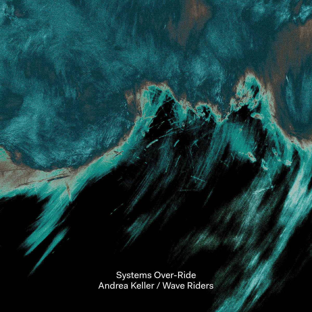 Andrea Keller / Wave Rider - Systems Over-Ride (Aus) [LP] Vinyl Record Album Cover
