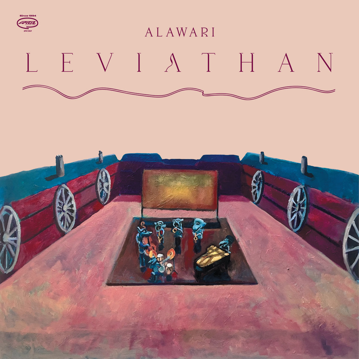 Alawari - Leviathan [LP] Vinyl Record Album Cover
