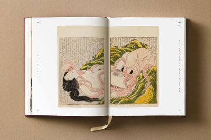 Hokusai. Shunga (German, French, English) Book