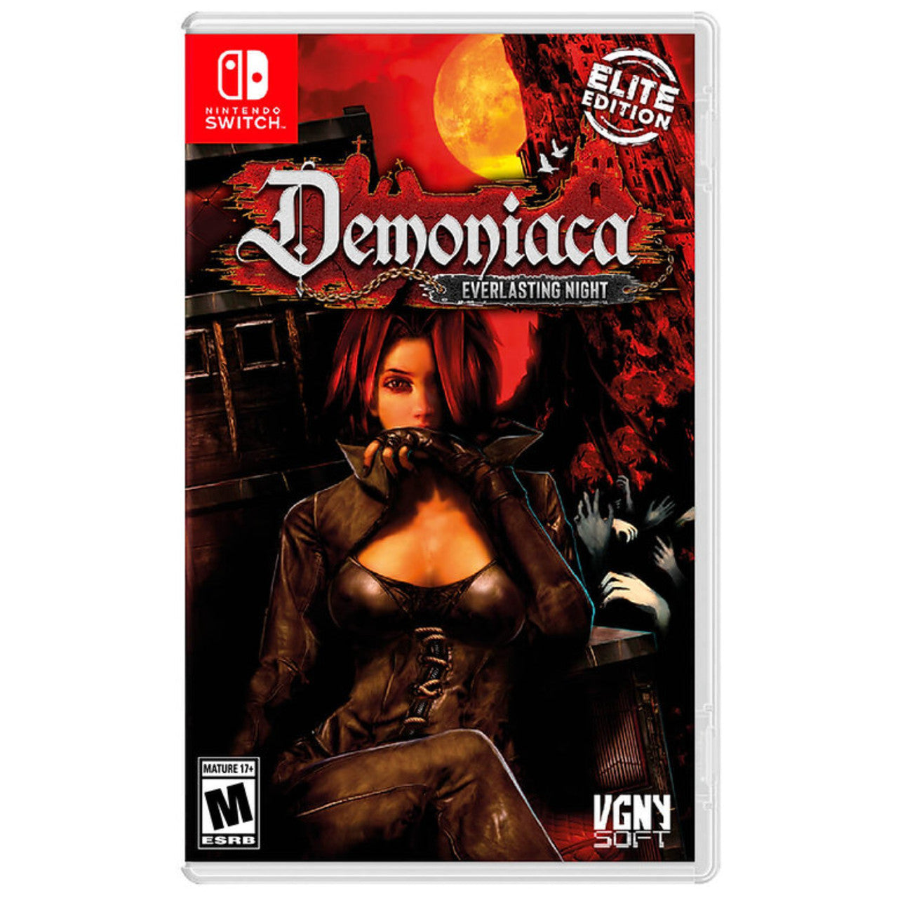 VGNYsoft - Demoniaca: Elite Edition - Switch